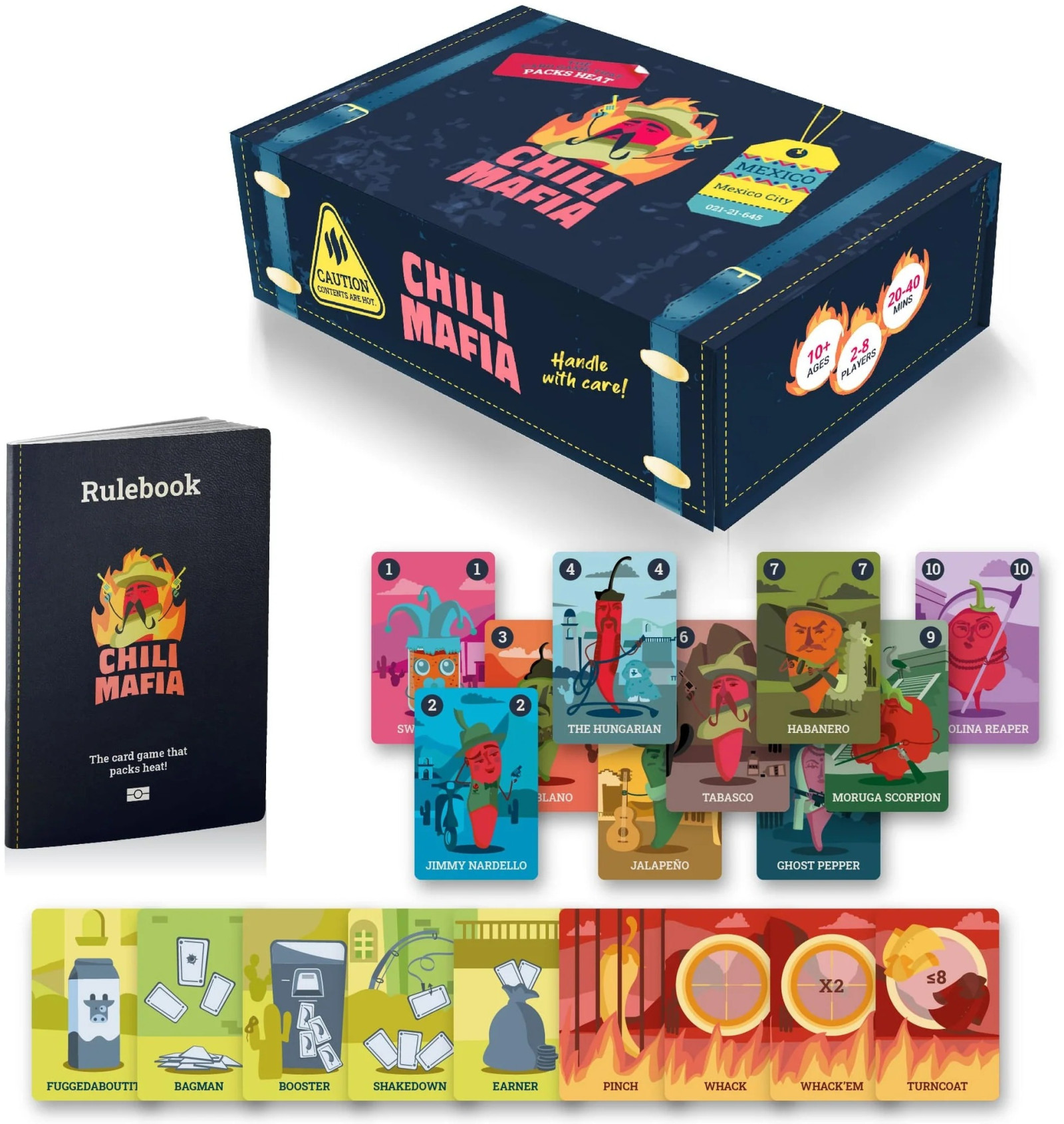 Chili Mafia : Deluxe Edition